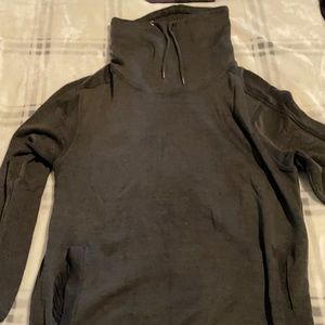 Academic olive green sweater